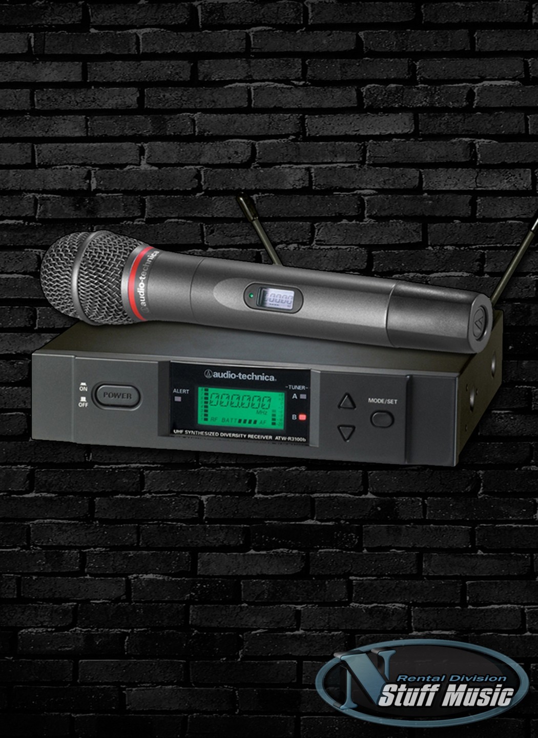 audio-technica ATW-1422 (2chハンドヘルドシステム) ｜イケベ